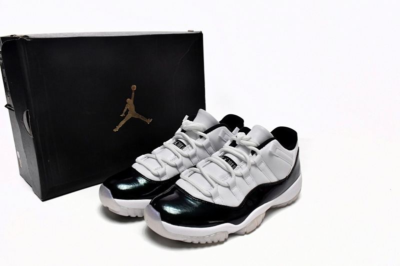 yupoo_352094_ed2ff4ca.jpg 【CH0XH】低帮变色龙 纯原级乔丹11代篮球鞋 528895-145 Air Jordan 11 Retro Low Emerald