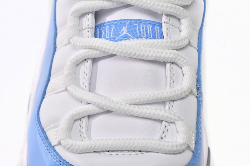 【CH0XH】低帮北卡蓝 纯原级乔丹11代篮球鞋 528895-106 Air Jordan 11 Retro Low University Blue