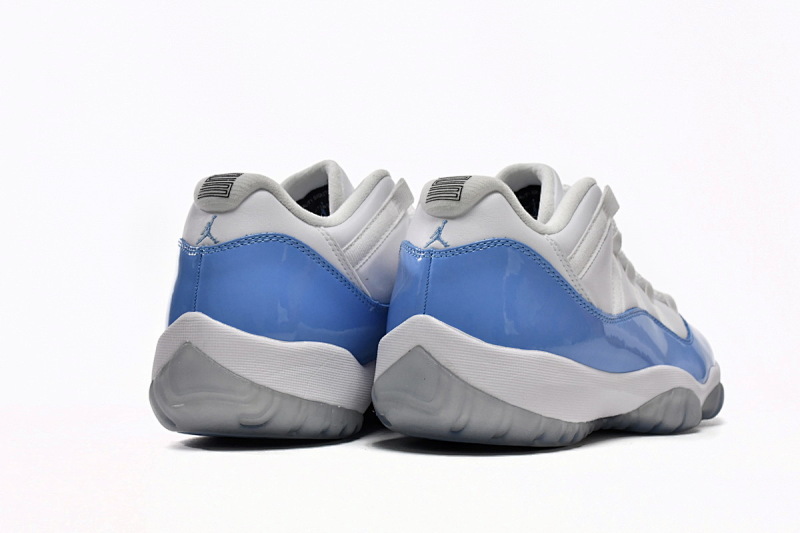 【CH0XH】低帮北卡蓝 纯原级乔丹11代篮球鞋 528895-106 Air Jordan 11 Retro Low University Blue