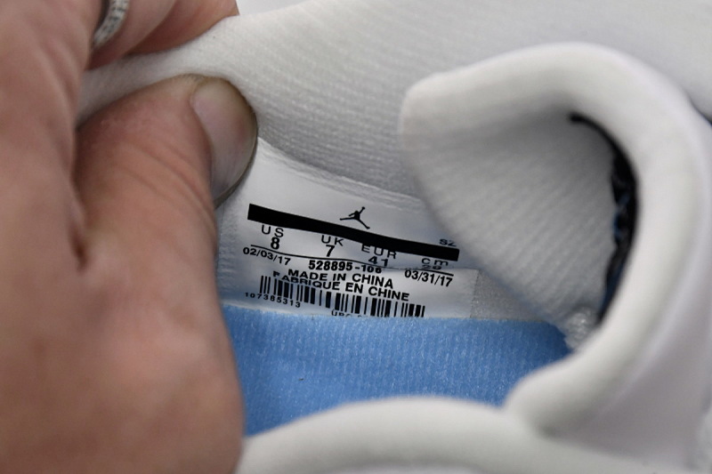 【CH0XH】低帮北卡蓝 纯原级乔丹11代篮球鞋 528895-106 Air Jordan 11 Retro Low University Blue
