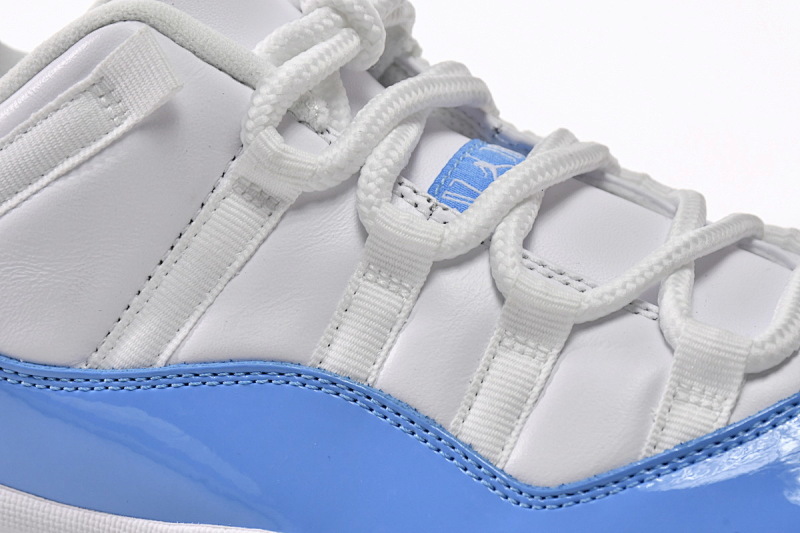 【CH0XH】低帮北卡蓝 纯原级乔丹11代篮球鞋 528895-106 Air Jordan 11 Retro Low University Blue