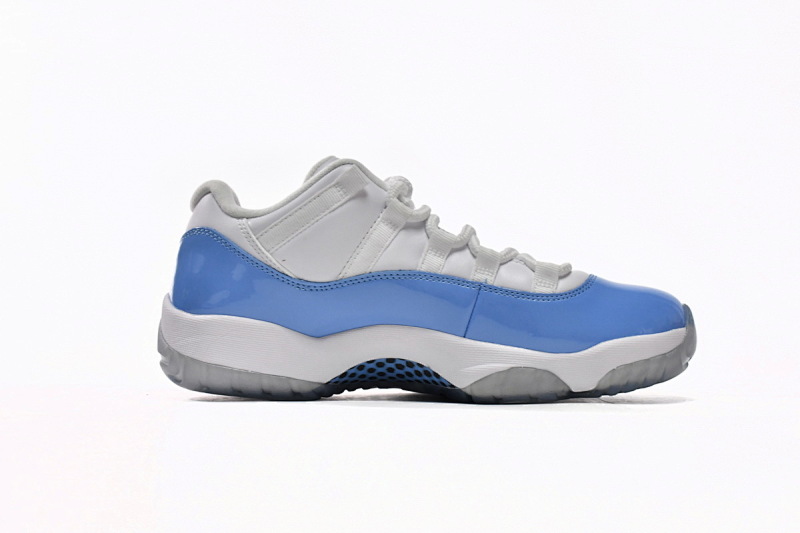 【CH0XH】低帮北卡蓝 纯原级乔丹11代篮球鞋 528895-106 Air Jordan 11 Retro Low University Blue
