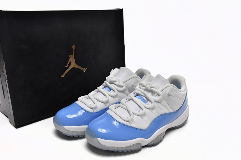 【CH0XH】低帮北卡蓝 纯原级乔丹11代篮球鞋 528895-106 Air Jordan 11 Retro Low University Blue