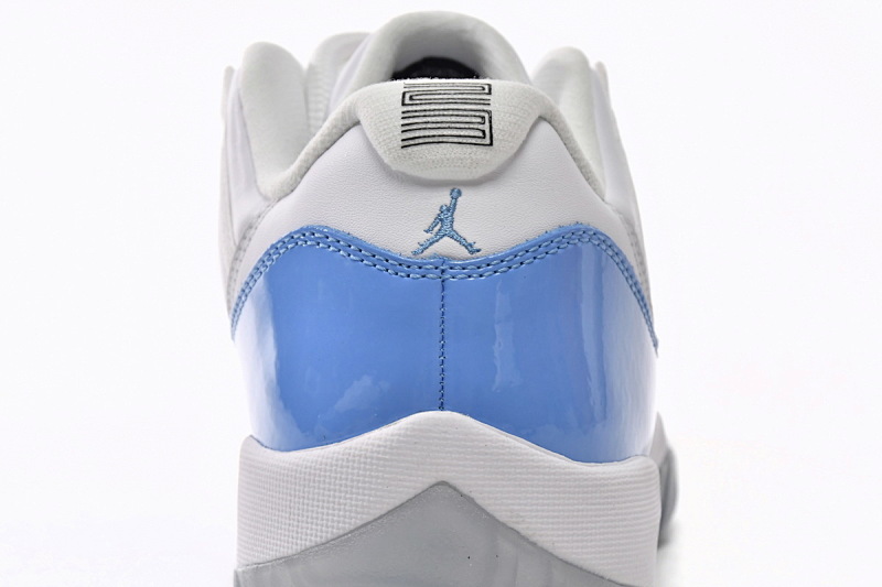 【CH0XH】低帮北卡蓝 纯原级乔丹11代篮球鞋 528895-106 Air Jordan 11 Retro Low University Blue