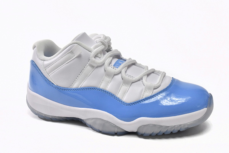【CH0XH】低帮北卡蓝 纯原级乔丹11代篮球鞋 528895-106 Air Jordan 11 Retro Low University Blue