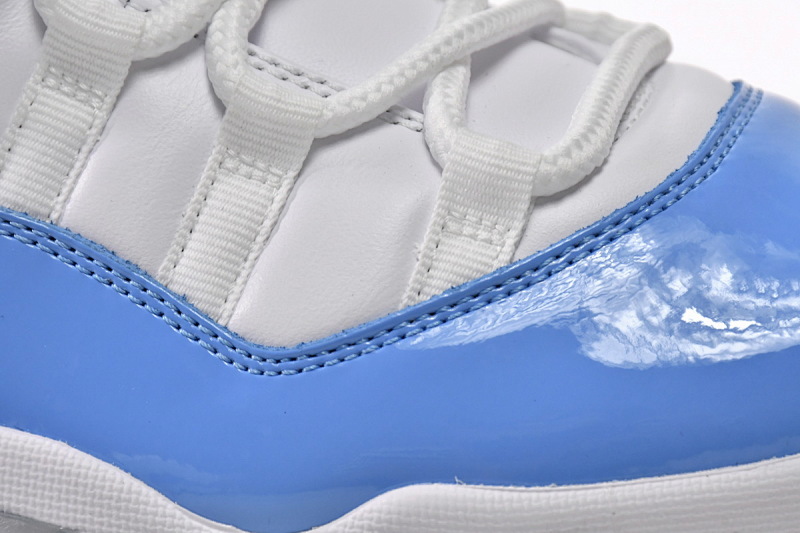 【CH0XH】低帮北卡蓝 纯原级乔丹11代篮球鞋 528895-106 Air Jordan 11 Retro Low University Blue