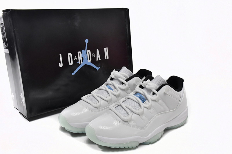 yupoo_352155_86bdecfc.jpg 【CH0XH】低帮白玉 纯原级乔丹11代篮球鞋 AV2187-117 Air Jordan 11 Retro Low Legend Blue