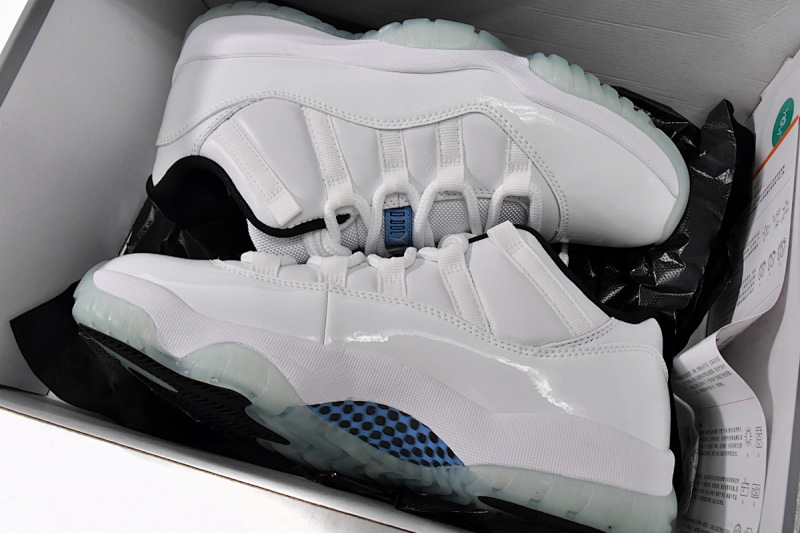 yupoo_352155_9d1d8920.jpg 【CH0XH】低帮白玉 纯原级乔丹11代篮球鞋 AV2187-117 Air Jordan 11 Retro Low Legend Blue
