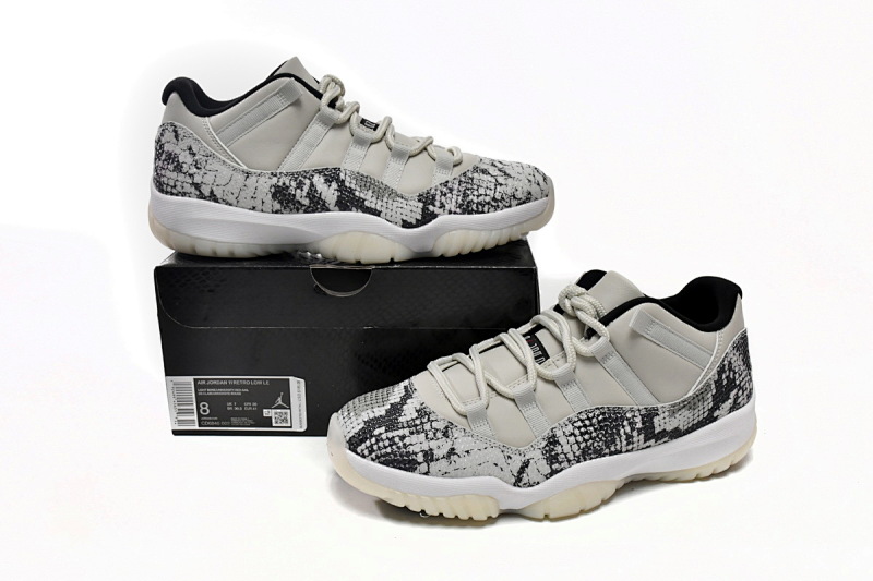 yupoo_352186_4c8294e4.jpg 【CH0XH】低帮白蛇 纯原级乔丹11代篮球鞋 CD6846-002 Air Jordan 11 Retro Low Light Bone Snakeskin