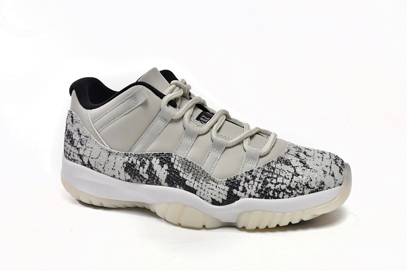 yupoo_352186_b13ea450.jpg 【CH0XH】低帮白蛇 纯原级乔丹11代篮球鞋 CD6846-002 Air Jordan 11 Retro Low Light Bone Snakeskin