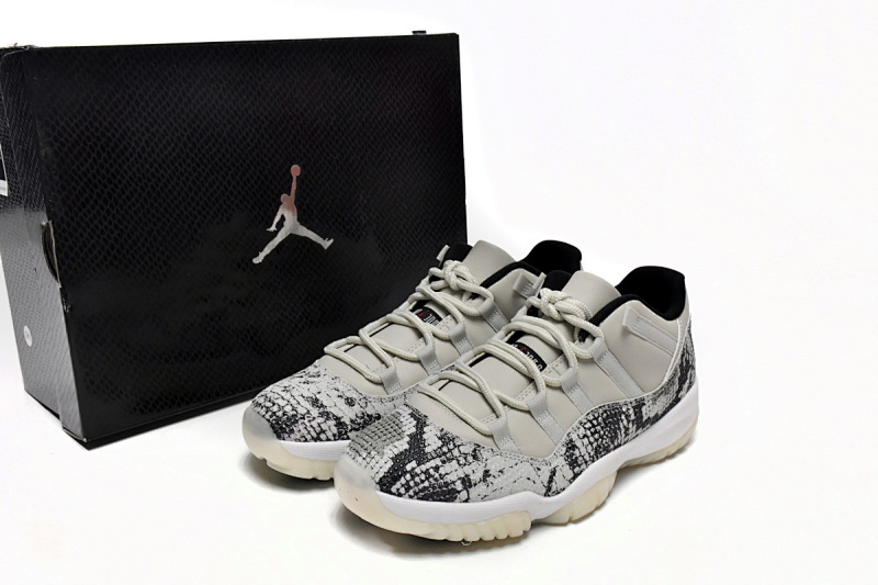yupoo_352186_c72b7253.jpg 【CH0XH】低帮白蛇 纯原级乔丹11代篮球鞋 CD6846-002 Air Jordan 11 Retro Low Light Bone Snakeskin