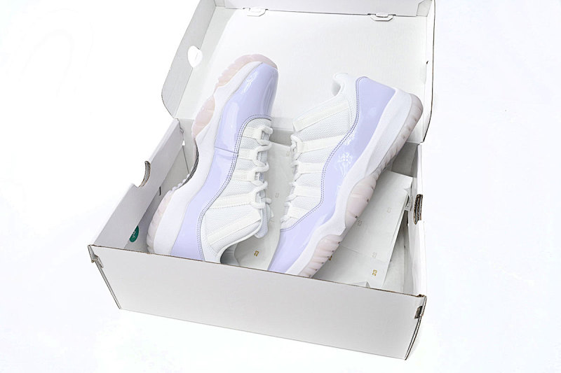 【DH0XP】紫罗兰 XP版乔丹11代篮球运动鞋 AH7860-101 Air Jordan 11 Low “Pure Violet”