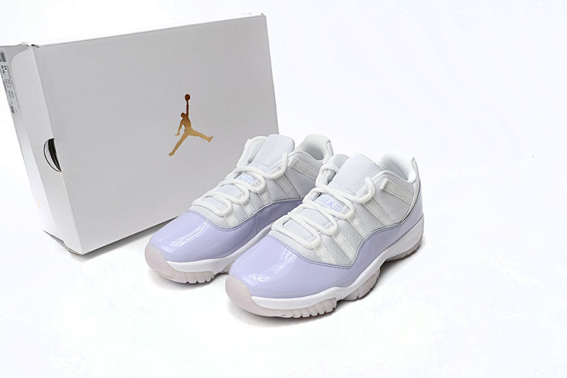 【DH0XP】紫罗兰 XP版乔丹11代篮球运动鞋 AH7860-101 Air Jordan 11 Low “Pure Violet”