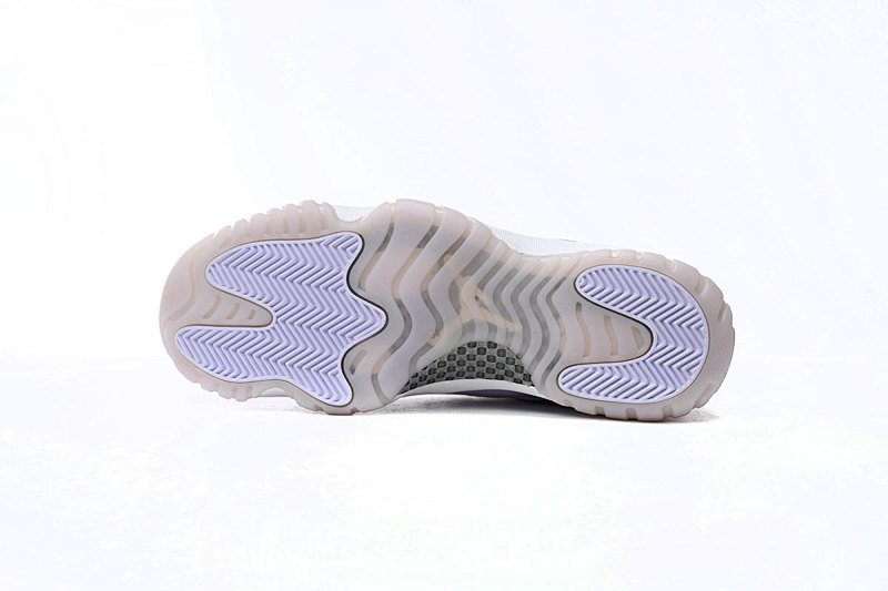 【DH0XP】紫罗兰 XP版乔丹11代篮球运动鞋 AH7860-101 Air Jordan 11 Low “Pure Violet”