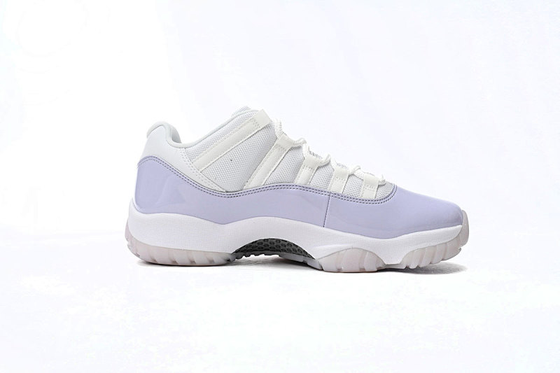 【DH0XP】紫罗兰 XP版乔丹11代篮球运动鞋 AH7860-101 Air Jordan 11 Low “Pure Violet”