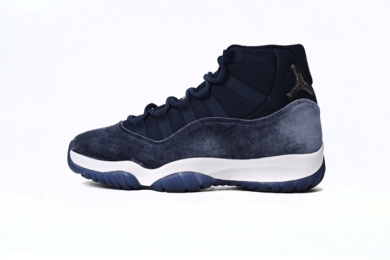 【DH0XP】午夜蓝 XP版乔丹11代高帮篮球鞋 AR0715-441 Air Jordan 11 Retro Midnight Blue