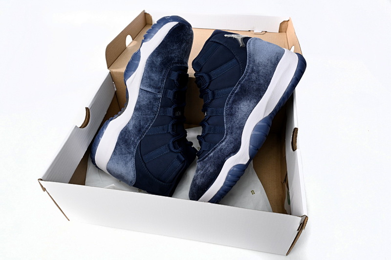 yupoo_352277_14cc15c2.jpg 【DH0XP】午夜蓝 XP版乔丹11代高帮篮球鞋 AR0715-441 Air Jordan 11 Retro Midnight Blue