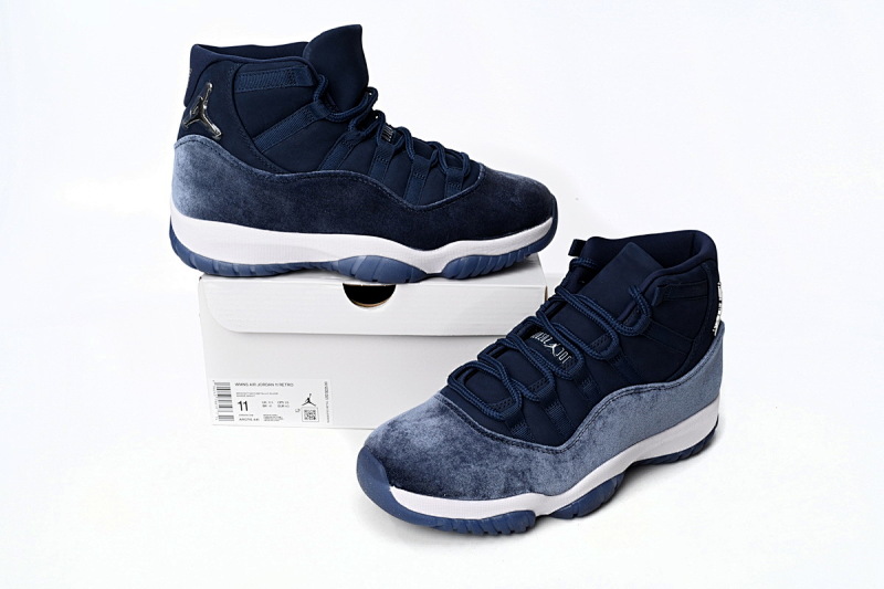 yupoo_352277_d877ed35.jpg 【DH0XP】午夜蓝 XP版乔丹11代高帮篮球鞋 AR0715-441 Air Jordan 11 Retro Midnight Blue