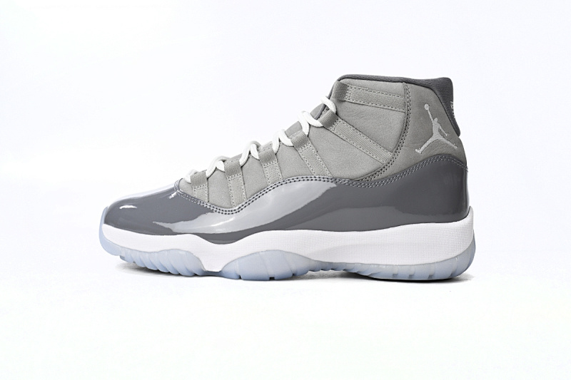 【DH0XP】酷灰复刻 XP版乔丹11代篮球运动鞋 CT8012-005 Air Jordan 11 Cool Grey