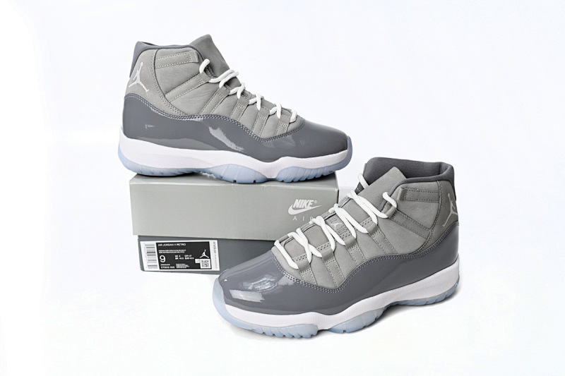 【DH0XP】酷灰复刻 XP版乔丹11代篮球运动鞋 CT8012-005 Air Jordan 11 Cool Grey
