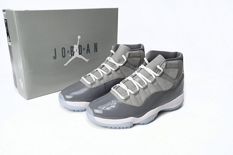 【DH0XP】酷灰复刻 XP版乔丹11代篮球运动鞋 CT8012-005 Air Jordan 11 Cool Grey