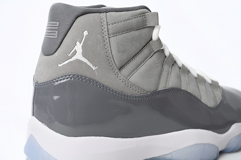 【DH0XP】酷灰复刻 XP版乔丹11代篮球运动鞋 CT8012-005 Air Jordan 11 Cool Grey