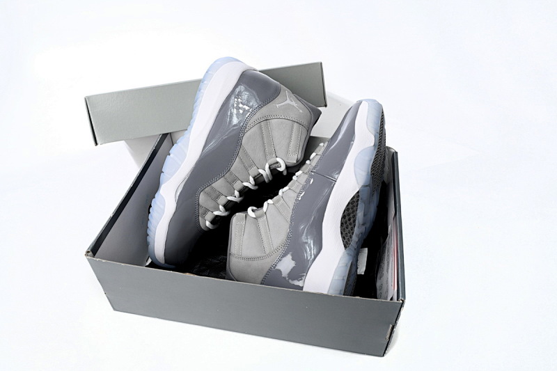 【DH0XP】酷灰复刻 XP版乔丹11代篮球运动鞋 CT8012-005 Air Jordan 11 Cool Grey