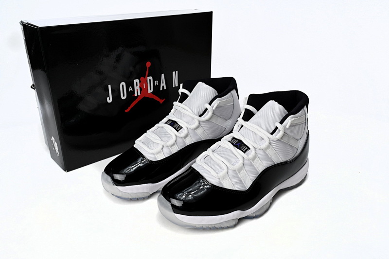 yupoo_352331_1fa11294.jpg 【DH0XP】康扣 XP版乔丹11代篮球运动鞋 378037-100 Air Jordan 11 Retro “Concord