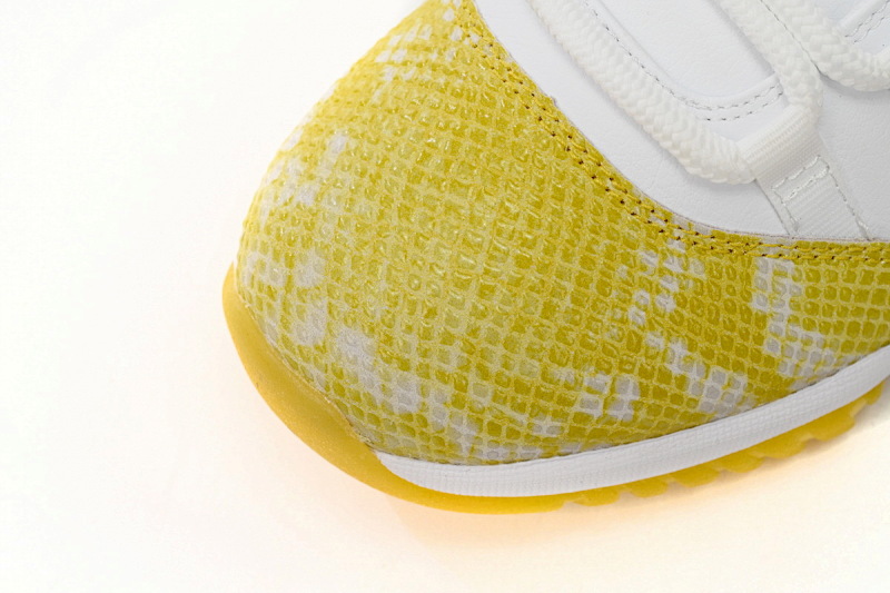 【DH0XP】黄蛇 XP版乔丹11代高帮篮球鞋 AH7860-107 Air Jordan 11 Low WMNS “Yellow Snakeskin”