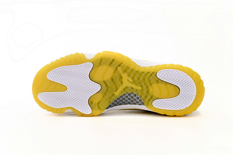 【DH0XP】黄蛇 XP版乔丹11代高帮篮球鞋 AH7860-107 Air Jordan 11 Low WMNS “Yellow Snakeskin”
