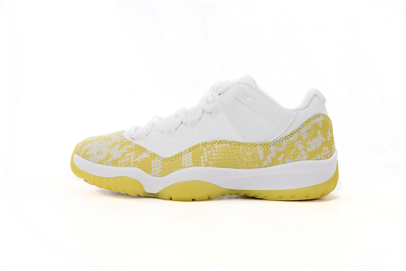 yupoo_352358_9ca6c8c7.jpg 【DH0XP】黄蛇 XP版乔丹11代高帮篮球鞋 AH7860-107 Air Jordan 11 Low WMNS “Yellow Snakeskin”