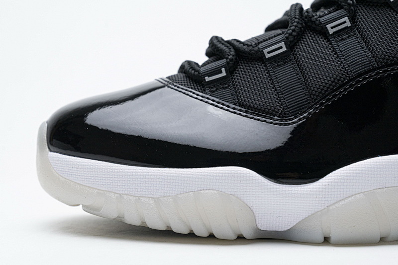 【DH0XP】黑银 XP版乔丹11代篮球鞋运动鞋CT8012-011 Air Jordan 11 25th Anniversary Black Silver Eyelets
