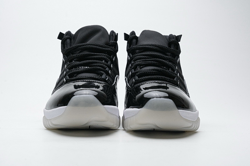 【DH0XP】黑银 XP版乔丹11代篮球鞋运动鞋CT8012-011 Air Jordan 11 25th Anniversary Black Silver Eyelets
