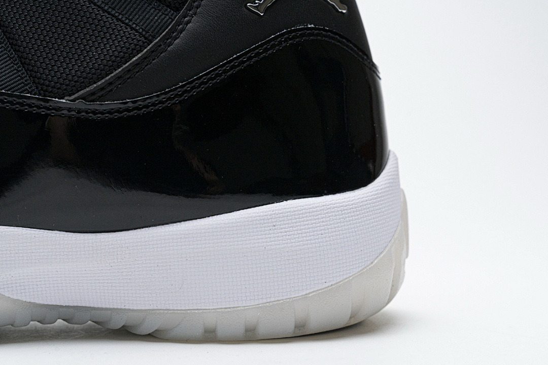 【DH0XP】黑银 XP版乔丹11代篮球鞋运动鞋CT8012-011 Air Jordan 11 25th Anniversary Black Silver Eyelets
