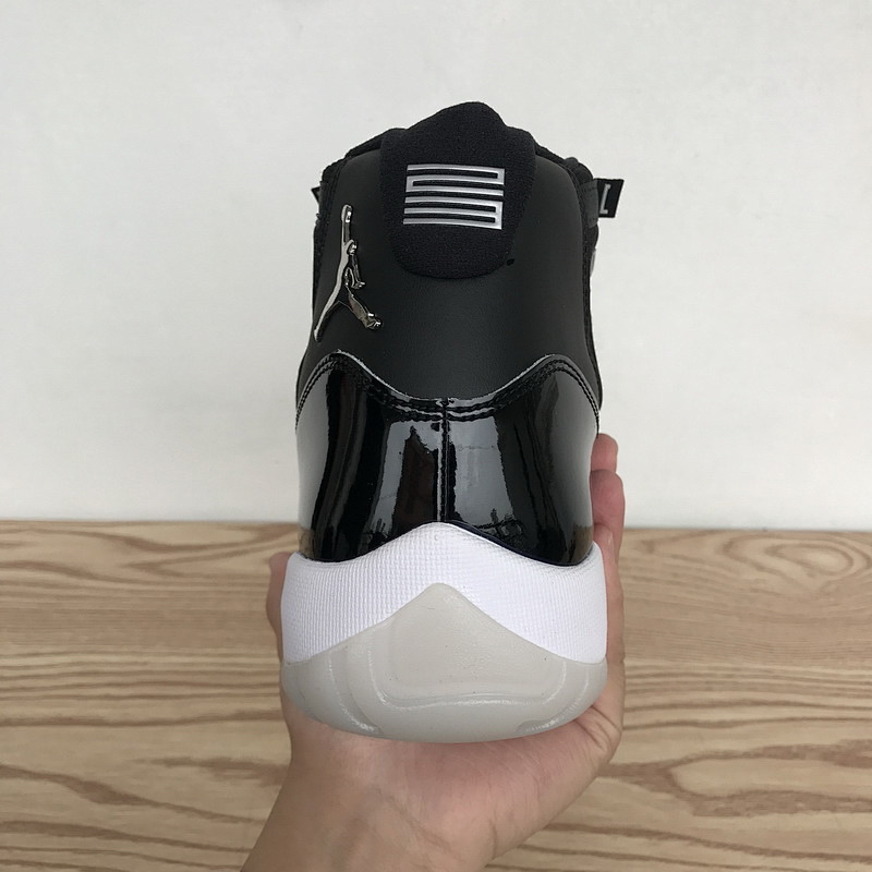 【DH0XP】黑银 XP版乔丹11代篮球鞋运动鞋CT8012-011 Air Jordan 11 25th Anniversary Black Silver Eyelets