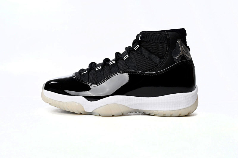 yupoo_352387_1e6942ad.jpg 【DH0XP】黑银 XP版乔丹11代篮球鞋运动鞋CT8012-011 Air Jordan 11 25th Anniversary Black Silver Eyelets