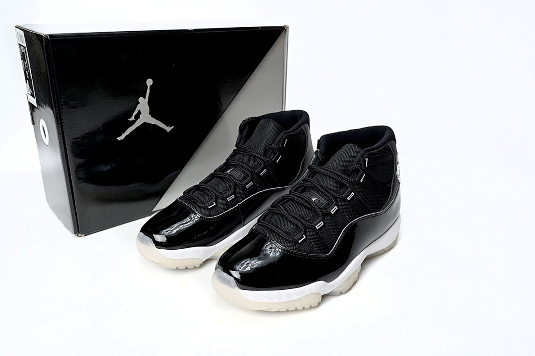 【DH0XP】黑银 XP版乔丹11代篮球鞋运动鞋CT8012-011 Air Jordan 11 25th Anniversary Black Silver Eyelets