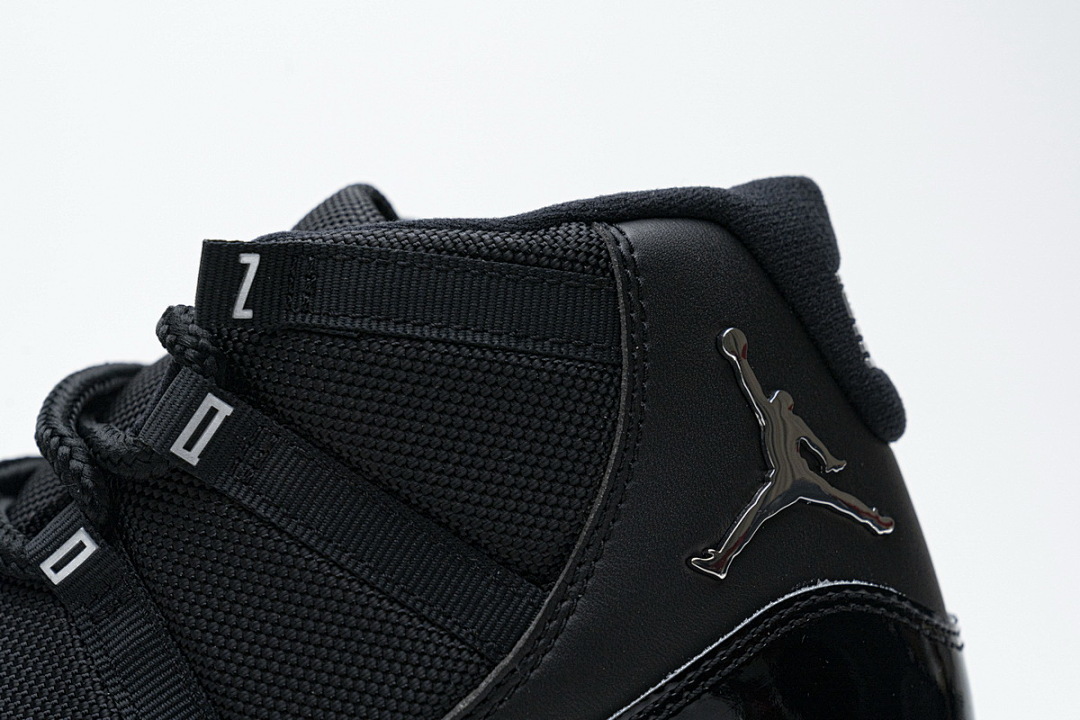 【DH0XP】黑银 XP版乔丹11代篮球鞋运动鞋CT8012-011 Air Jordan 11 25th Anniversary Black Silver Eyelets