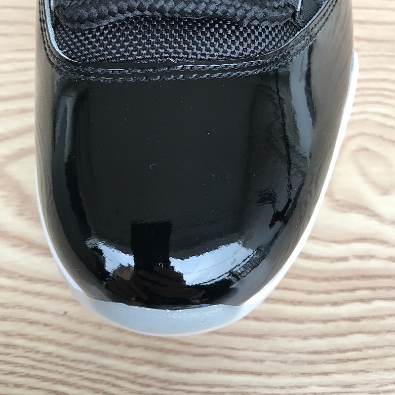 【DH0XP】黑银 XP版乔丹11代篮球鞋运动鞋CT8012-011 Air Jordan 11 25th Anniversary Black Silver Eyelets