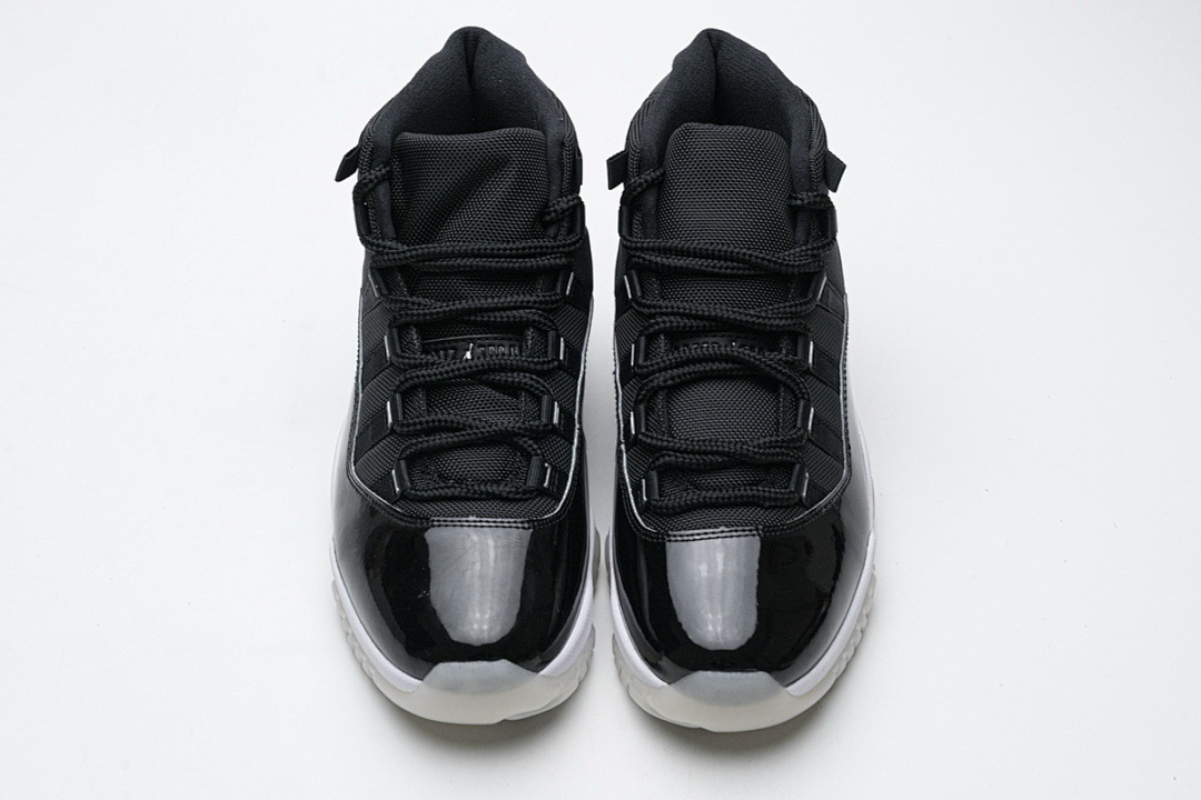 【DH0XP】黑银 XP版乔丹11代篮球鞋运动鞋CT8012-011 Air Jordan 11 25th Anniversary Black Silver Eyelets