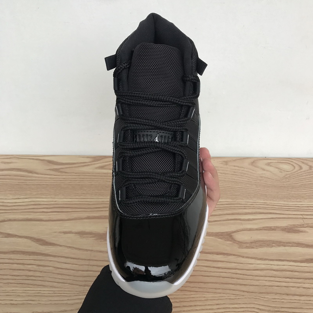 【DH0XP】黑银 XP版乔丹11代篮球鞋运动鞋CT8012-011 Air Jordan 11 25th Anniversary Black Silver Eyelets