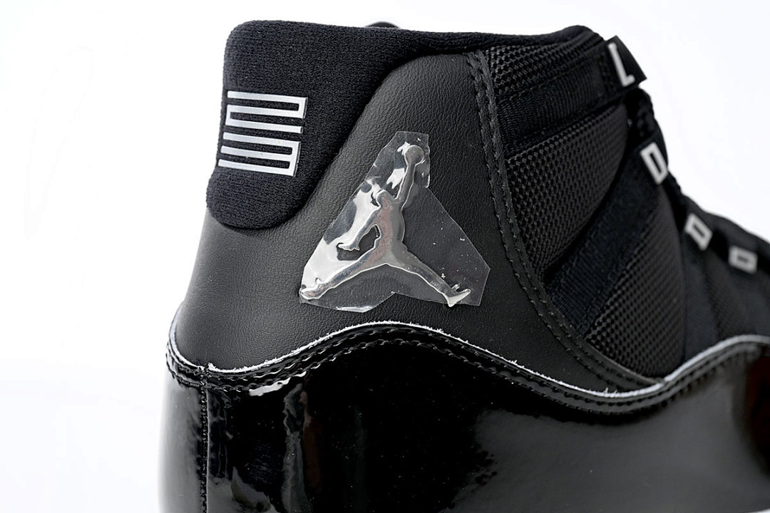 【DH0XP】黑银 XP版乔丹11代篮球鞋运动鞋CT8012-011 Air Jordan 11 25th Anniversary Black Silver Eyelets