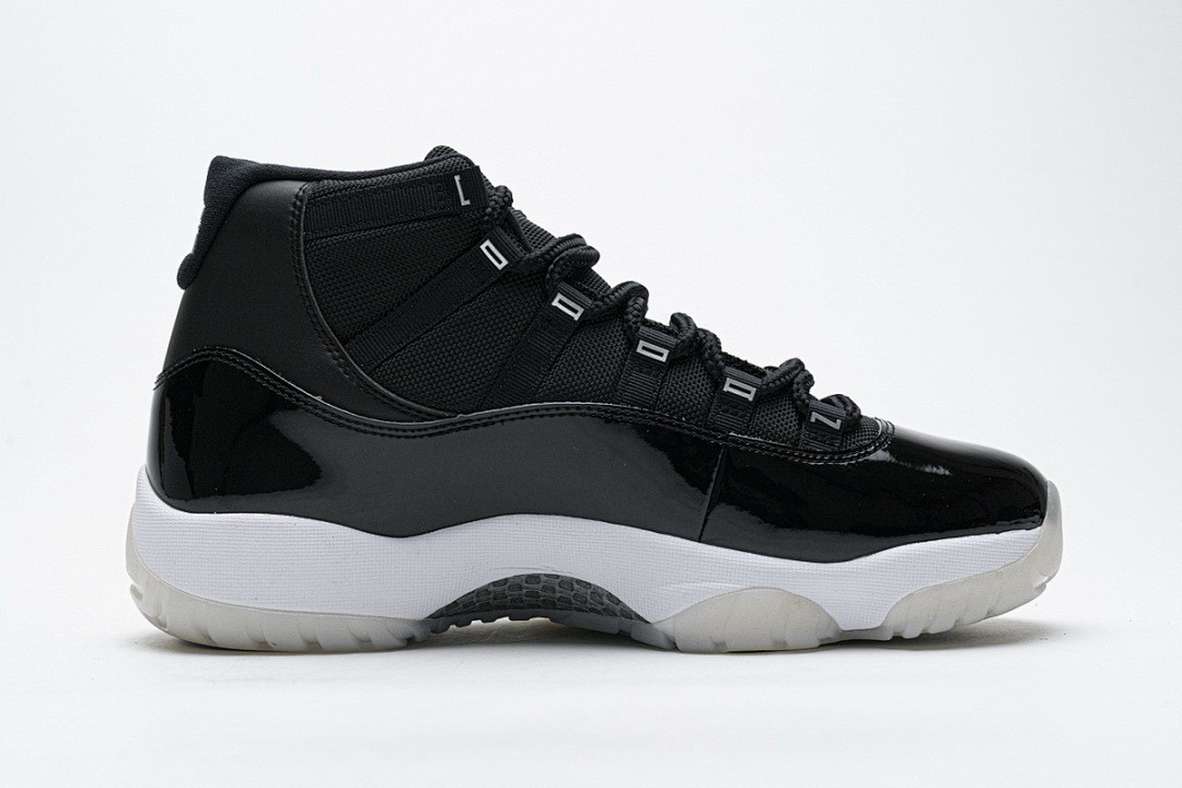 【DH0XP】黑银 XP版乔丹11代篮球鞋运动鞋CT8012-011 Air Jordan 11 25th Anniversary Black Silver Eyelets