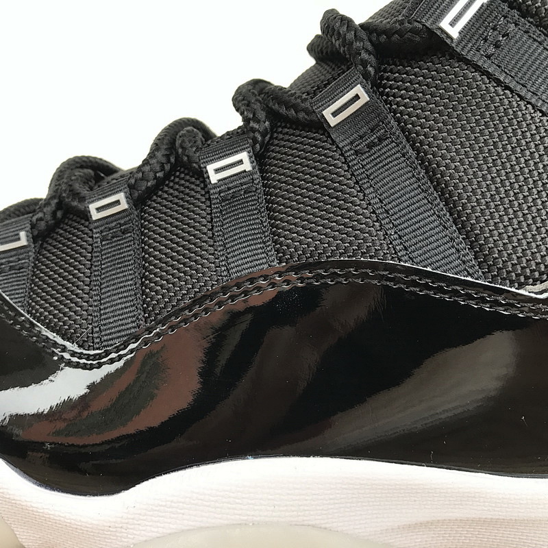 【DH0XP】黑银 XP版乔丹11代篮球鞋运动鞋CT8012-011 Air Jordan 11 25th Anniversary Black Silver Eyelets