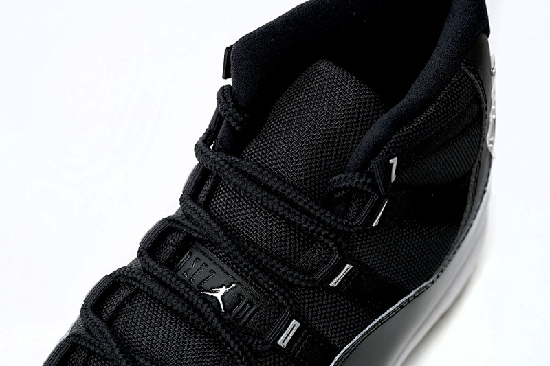 【DH0XP】黑银 XP版乔丹11代篮球鞋运动鞋CT8012-011 Air Jordan 11 25th Anniversary Black Silver Eyelets