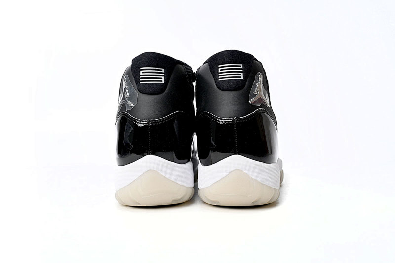 【DH0XP】黑银 XP版乔丹11代篮球鞋运动鞋CT8012-011 Air Jordan 11 25th Anniversary Black Silver Eyelets
