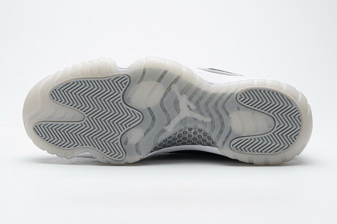 【DH0XP】黑银 XP版乔丹11代篮球鞋运动鞋CT8012-011 Air Jordan 11 25th Anniversary Black Silver Eyelets