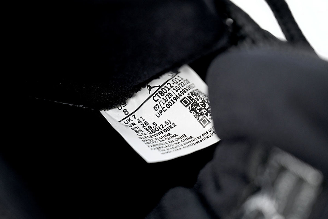【DH0XP】黑银 XP版乔丹11代篮球鞋运动鞋CT8012-011 Air Jordan 11 25th Anniversary Black Silver Eyelets