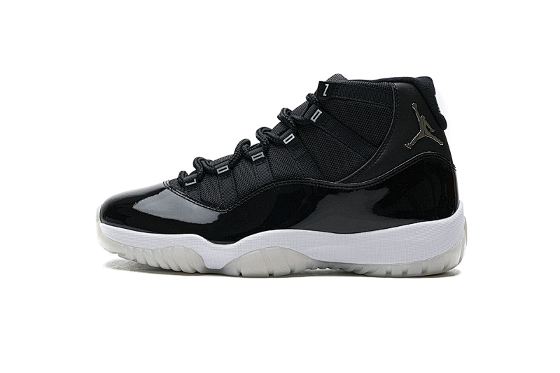 【DH0XP】黑银 XP版乔丹11代篮球鞋运动鞋CT8012-011 Air Jordan 11 25th Anniversary Black Silver Eyelets
