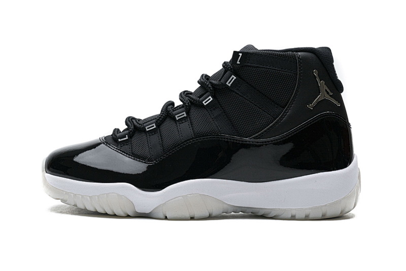【DH0XP】黑银 XP版乔丹11代篮球鞋运动鞋CT8012-011 Air Jordan 11 25th Anniversary Black Silver Eyelets
